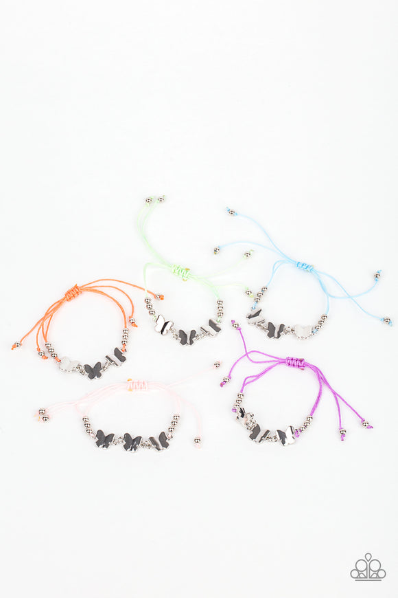 Beaded Butterfly Bracelets by Paparazzi