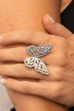 Flauntable Flutter - Multi Ring by Paparazzi