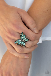 Fluttering Fashionista - Blue by Paparazzi