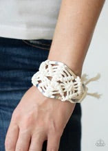 Macrame Mode - White by Paparazzi