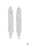 Overnight Sensation - multi earring by Paparazzi