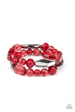 Rockin Rock Candy - Red by Paparazzi