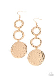 Blooming Baubles - Gold by Paparazzi