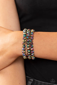 Supernova Sultry - Multi bracelet by Paparazzi