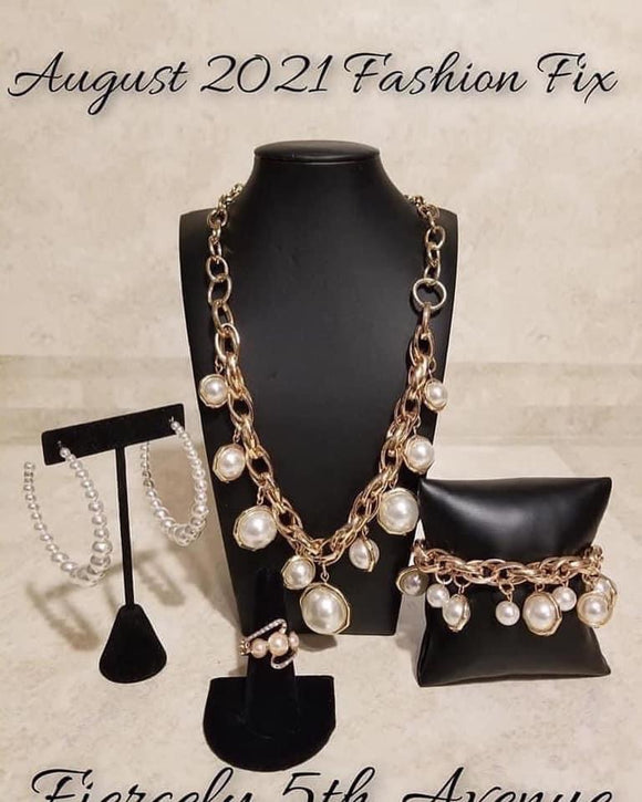 Fiercely 5th Avenue - August 2021 Fashion Fix by Paparazzi