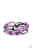 Rockin Rock Candy - Purple by Paparazzi