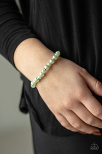 Powder and Pearls - Green