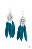 Pretty in PLUMES - Blue by Paparazzi