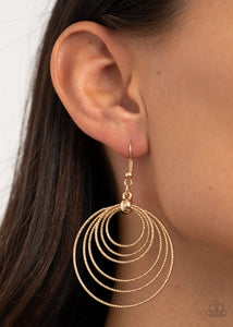 Earrings - Gold