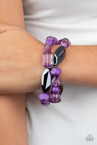 Rockin Rock Candy - Purple by Paparazzi