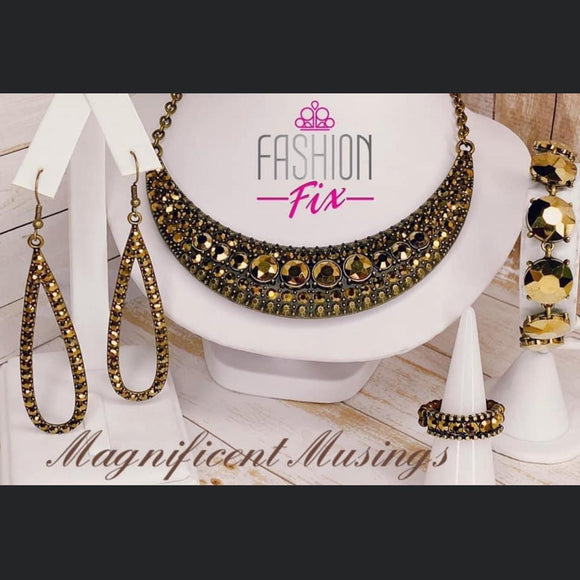 Magnificent Musings - August 2020 Fashion Fix by Paparazzi