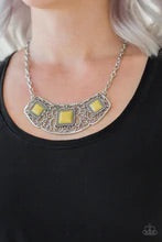 Feeling Inde-PENDANT - Yellow by Paparazzi