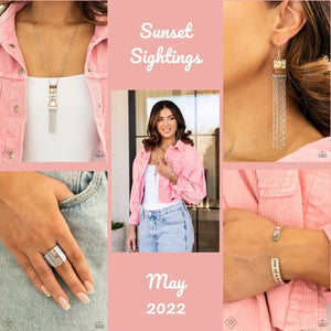 Sunset Sightings - May 2022 Fashion Fix by Paparazzi