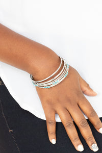 Stackable Sparkle - Blue by Paparazzi