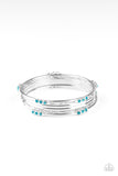 Stackable Sparkle - Blue by Paparazzi