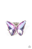 Fluorescent Flutter - Purple by Paparazzi